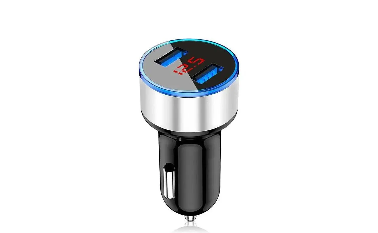 Dual USB Fast Car Charger