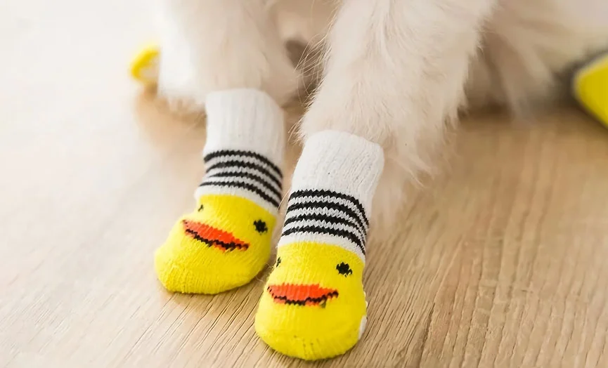 Puppy Socks with Grip for Indoors