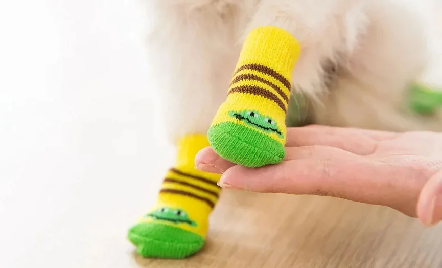 Puppy Socks with Grip for Indoors