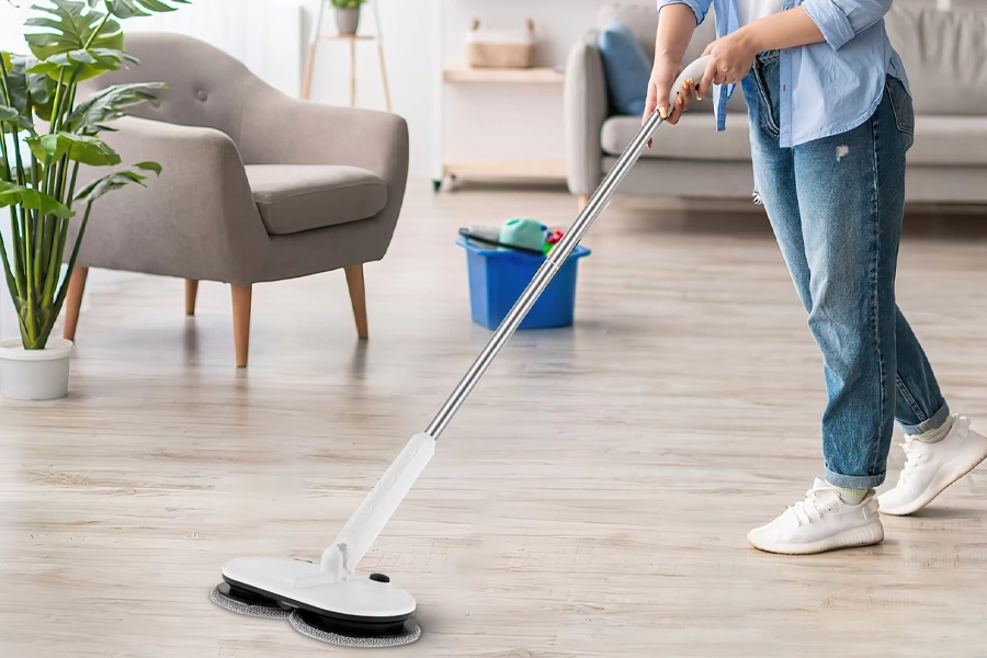 Home Cleaning Solution Cordless Mop