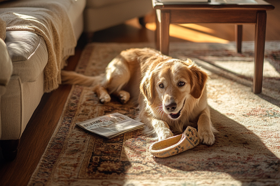 Indoor Dog Socks with Skid-Proof Bottoms