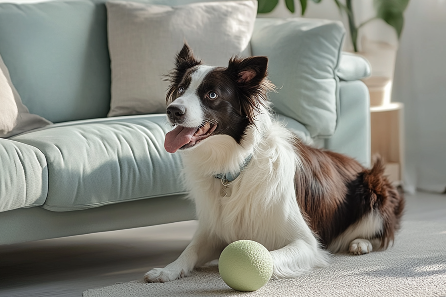 Indoor Dog Socks with Skid-Proof Bottoms