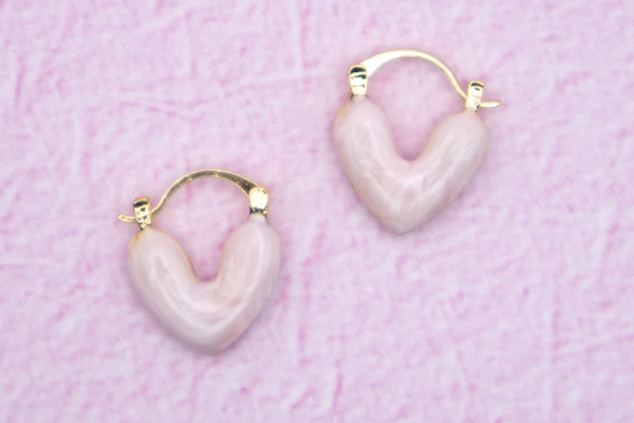 Romantic Heart Earrings