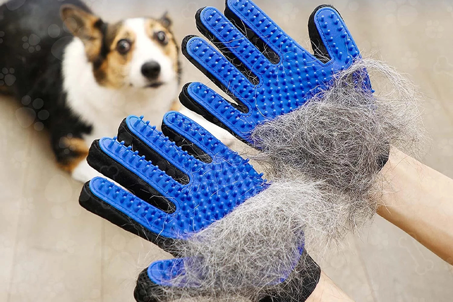 Multi-Functional Pet Grooming Glove