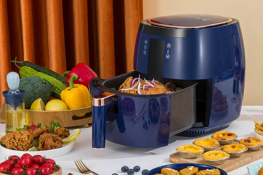 biggest air fryer oven