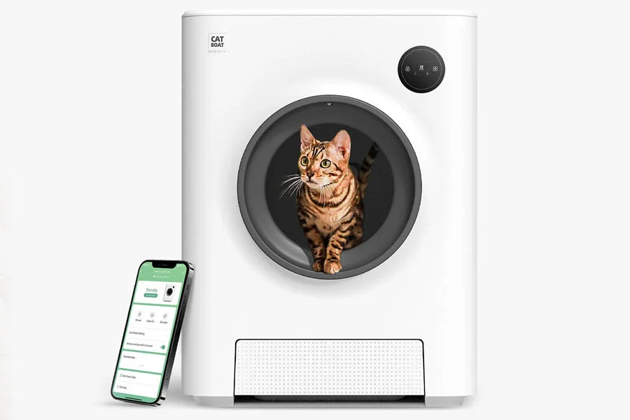 cat electric litter box