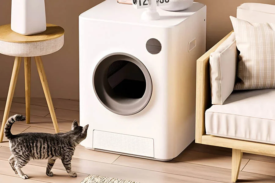 cat auto litter box