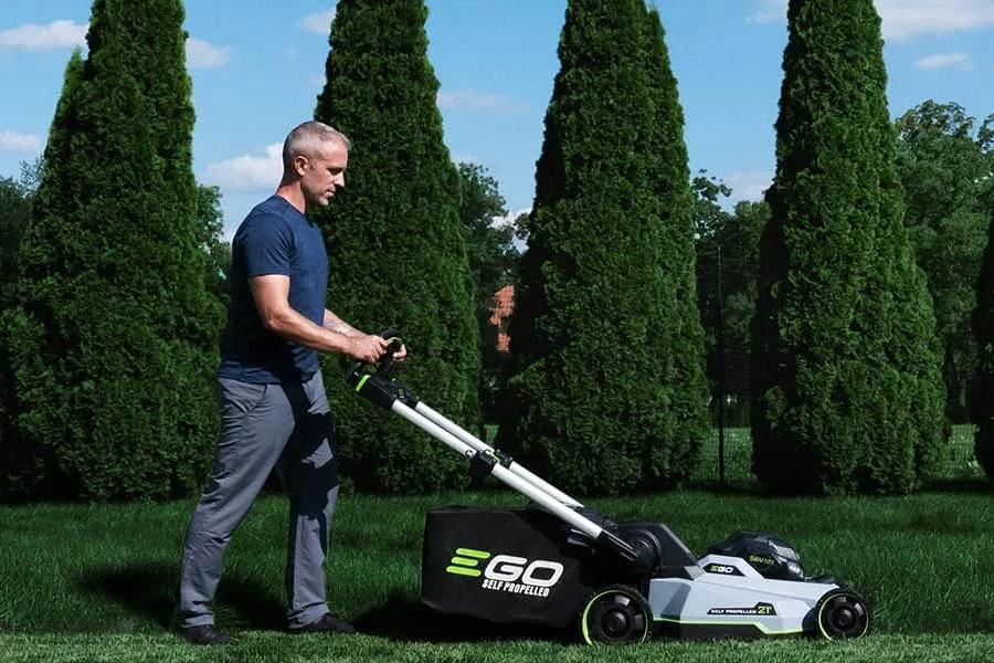 top rated electric lawn mowers