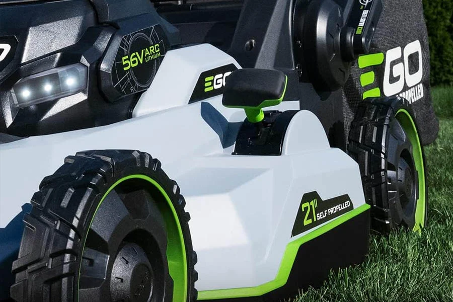 lithium battery powered lawn mowers