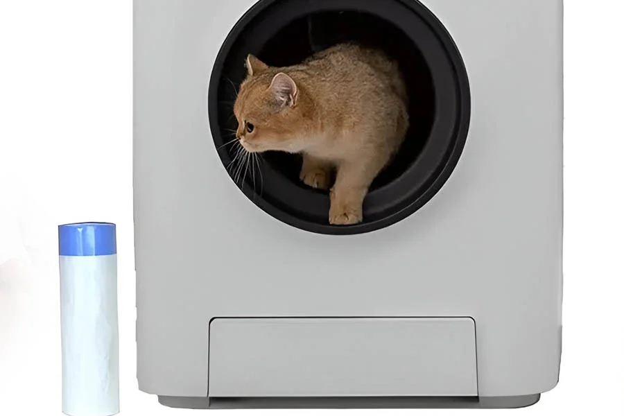 electronic litter boxes