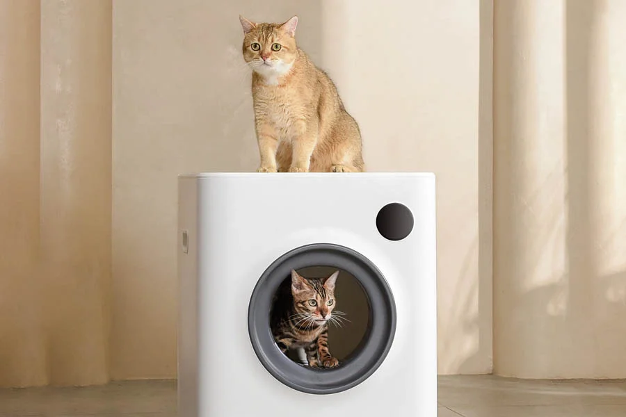 best multi cat litter box