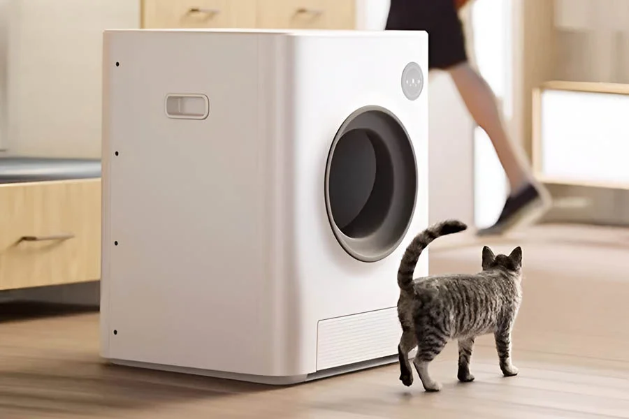 best multi cat litter box