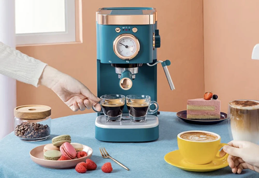 home coffee espresso machine