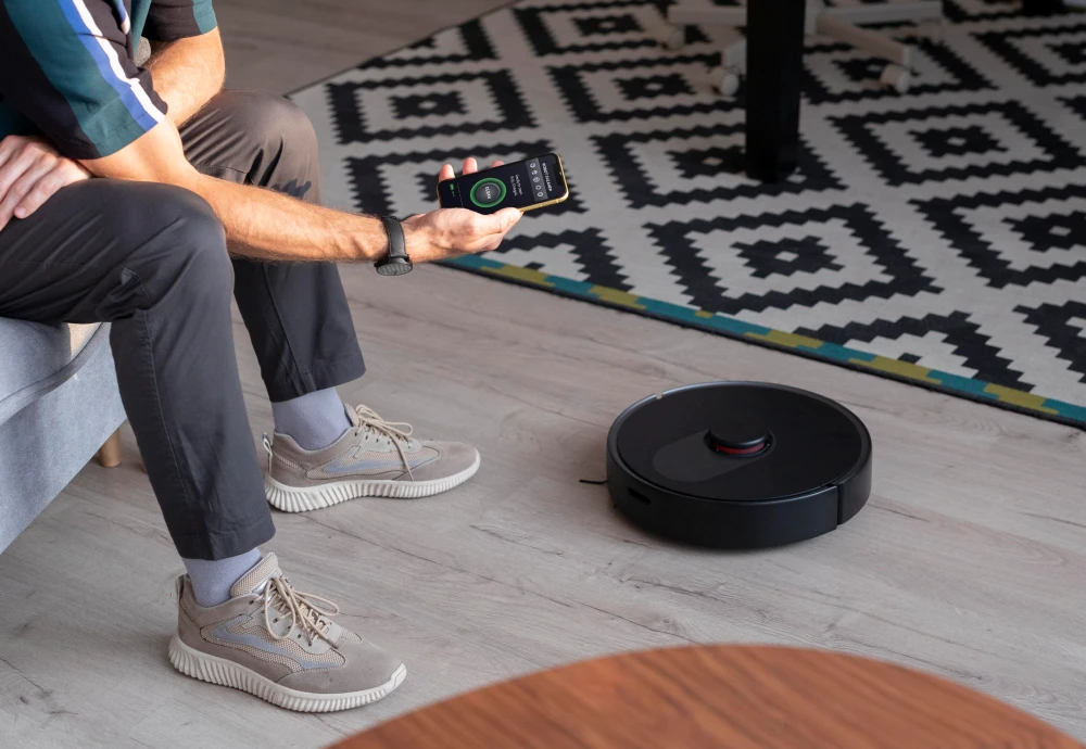 home robot vacuum cleaner