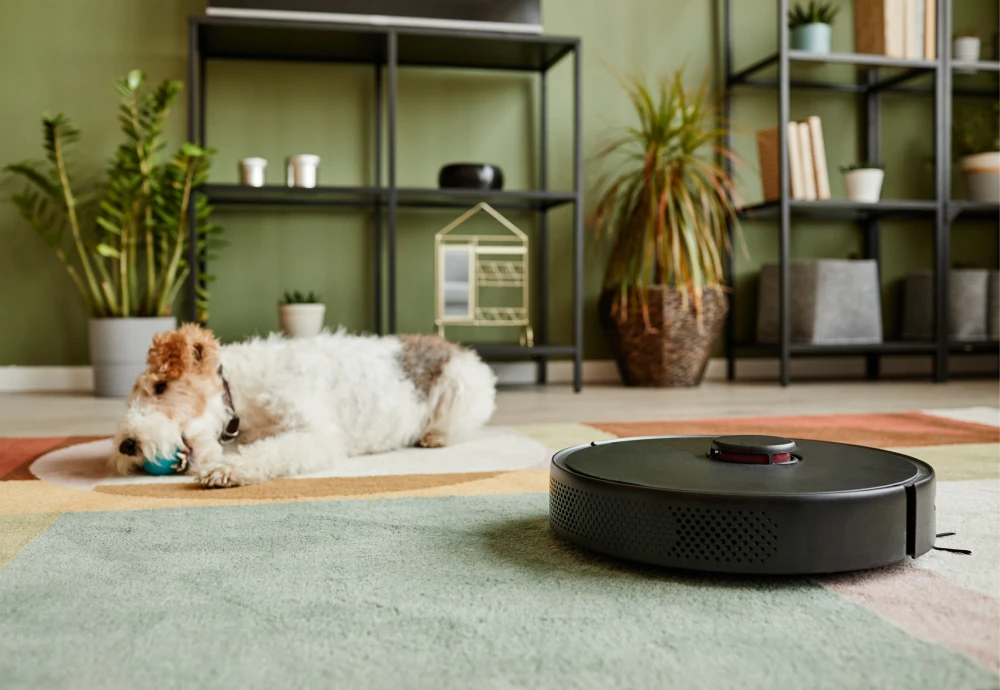 robot vacuum cleaner for pet hair