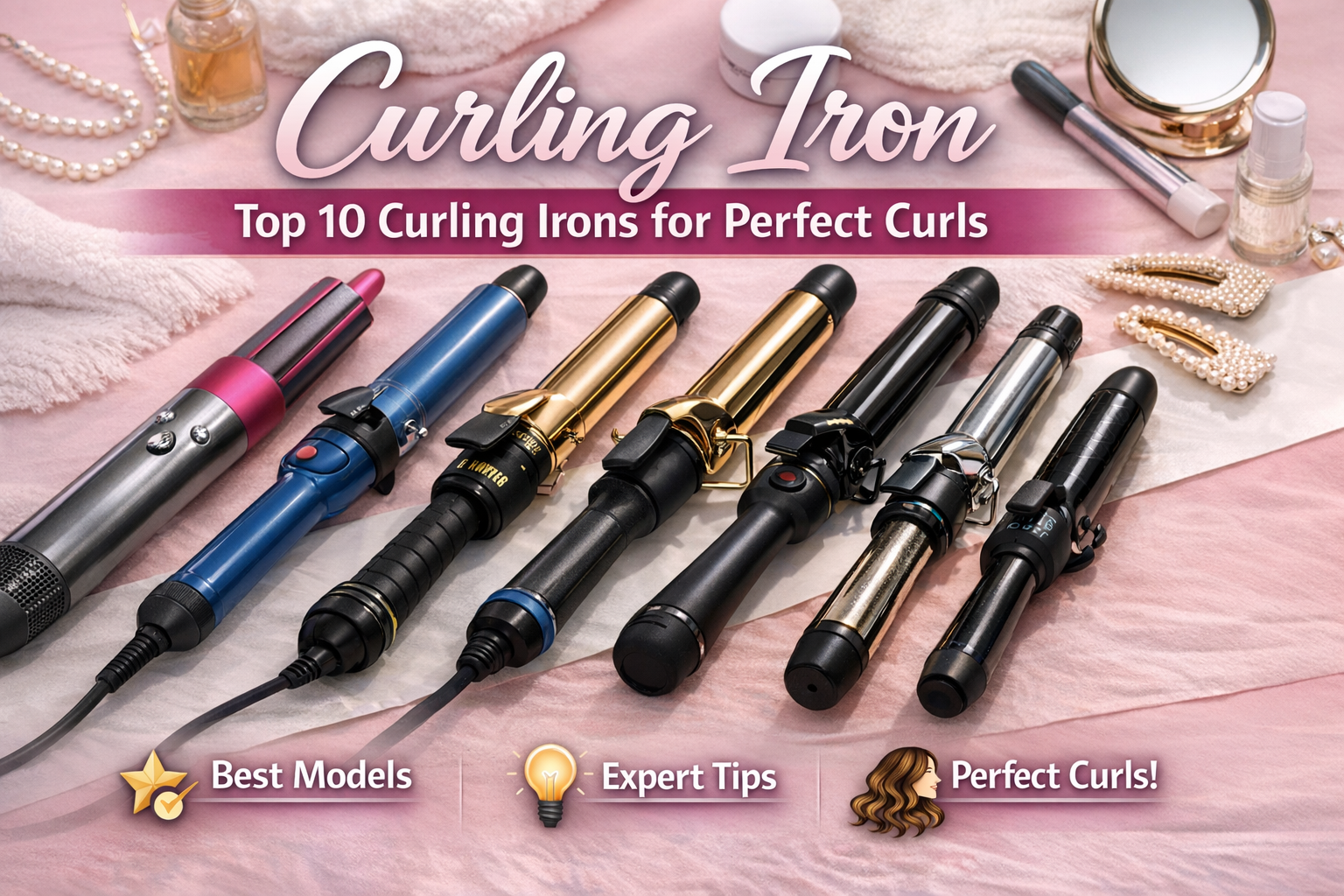 curling iron comparison showing top 10 curling irons for perfect curls